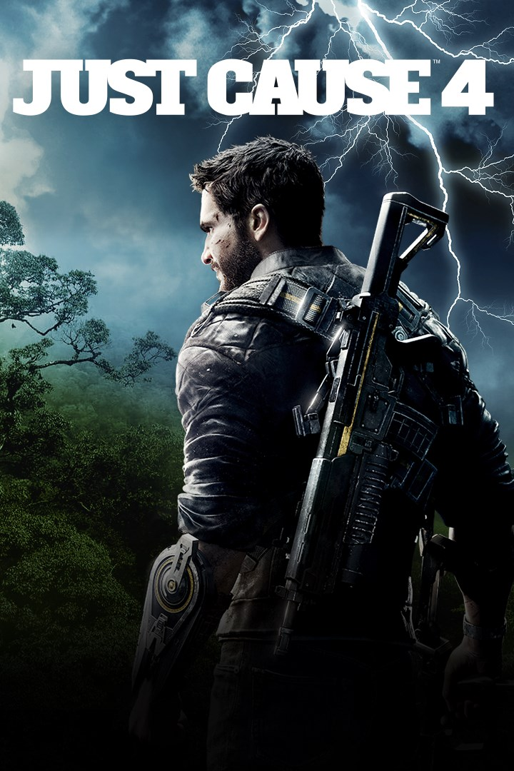Just Cause 4 box art