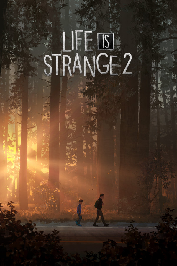 Life is Strange 2 box art