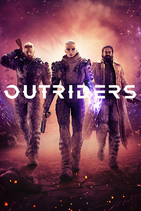 Outriders box art